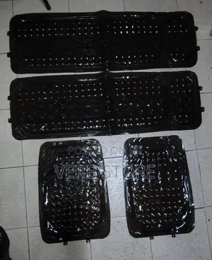 Smoky Black Seven Seater Car Cover