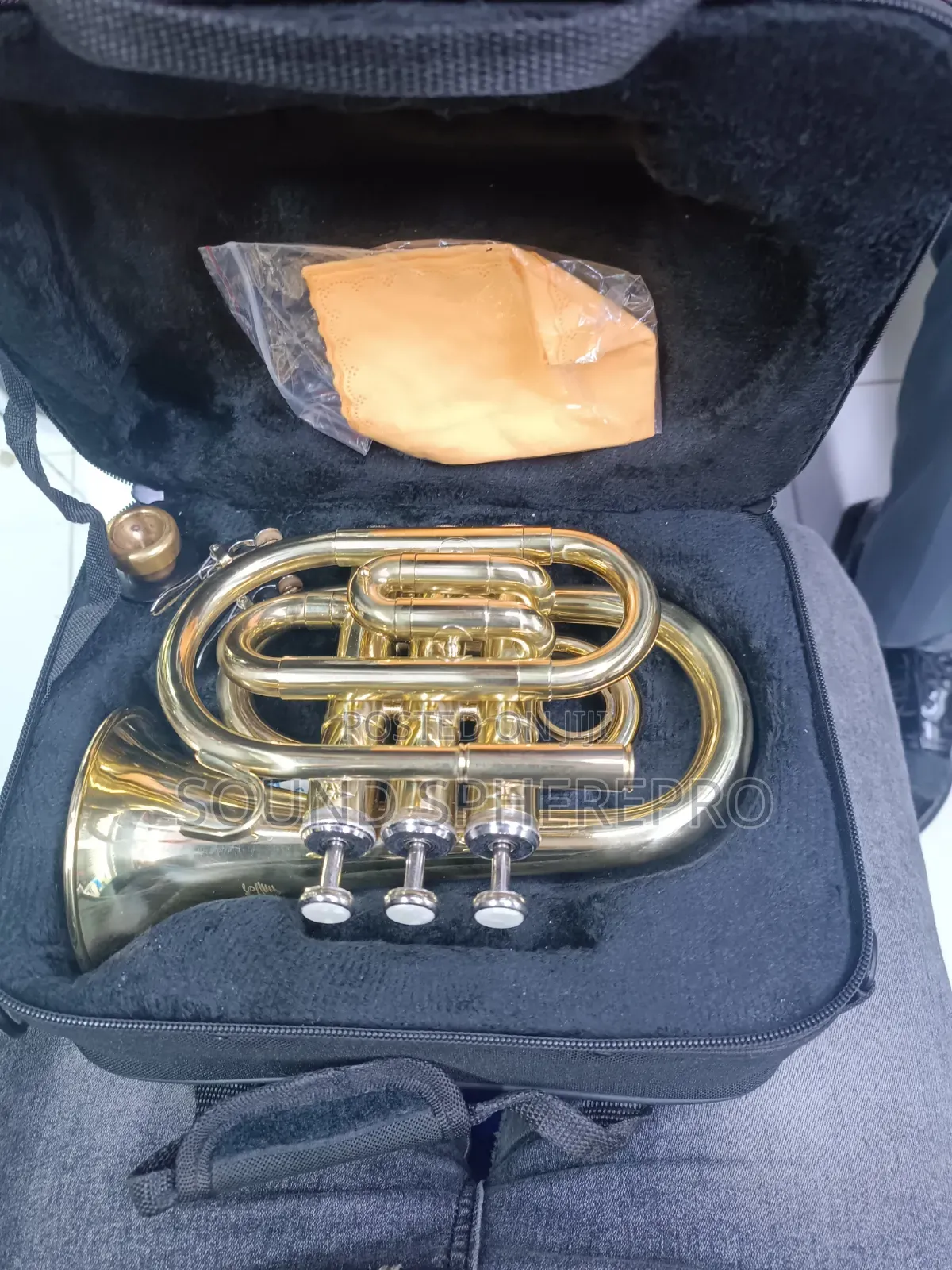 Pocket Size Cornet