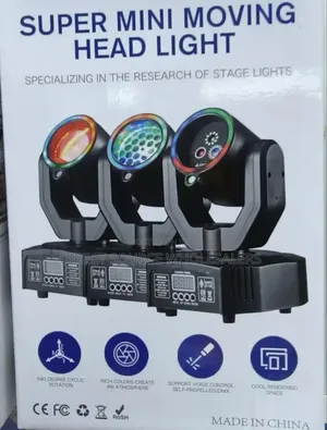 Moving Head Stage Lights.