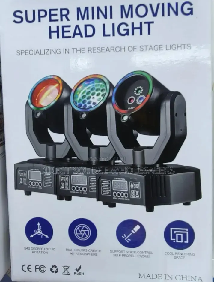 Moving Head Stage Lights.