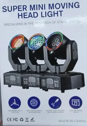 Moving Head Stage Lights.