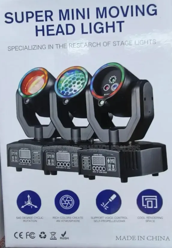 Moving Head Stage Lights.