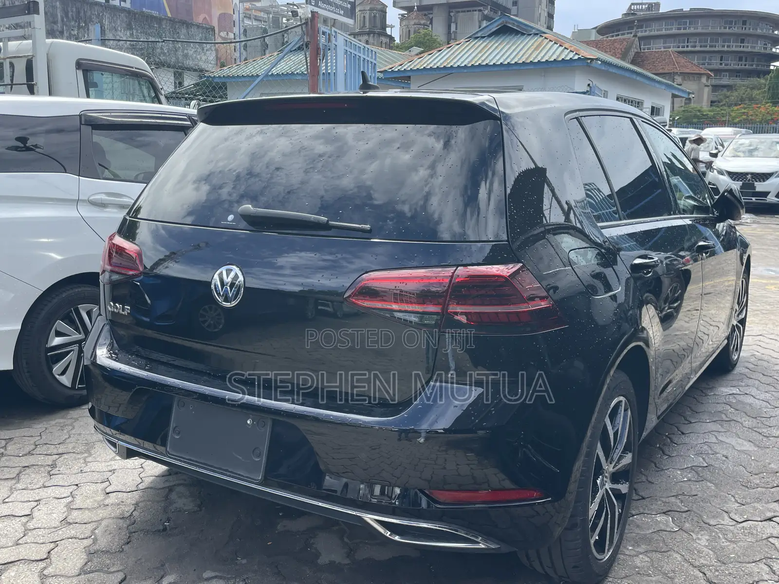 Volkswagen Golf 1.4T SE FWD 2019 Black