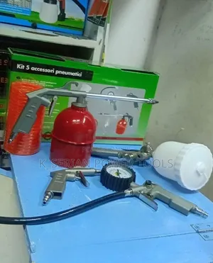 5 Piece Pneumatic Air Compressor Kit/Air Compressor Pipe