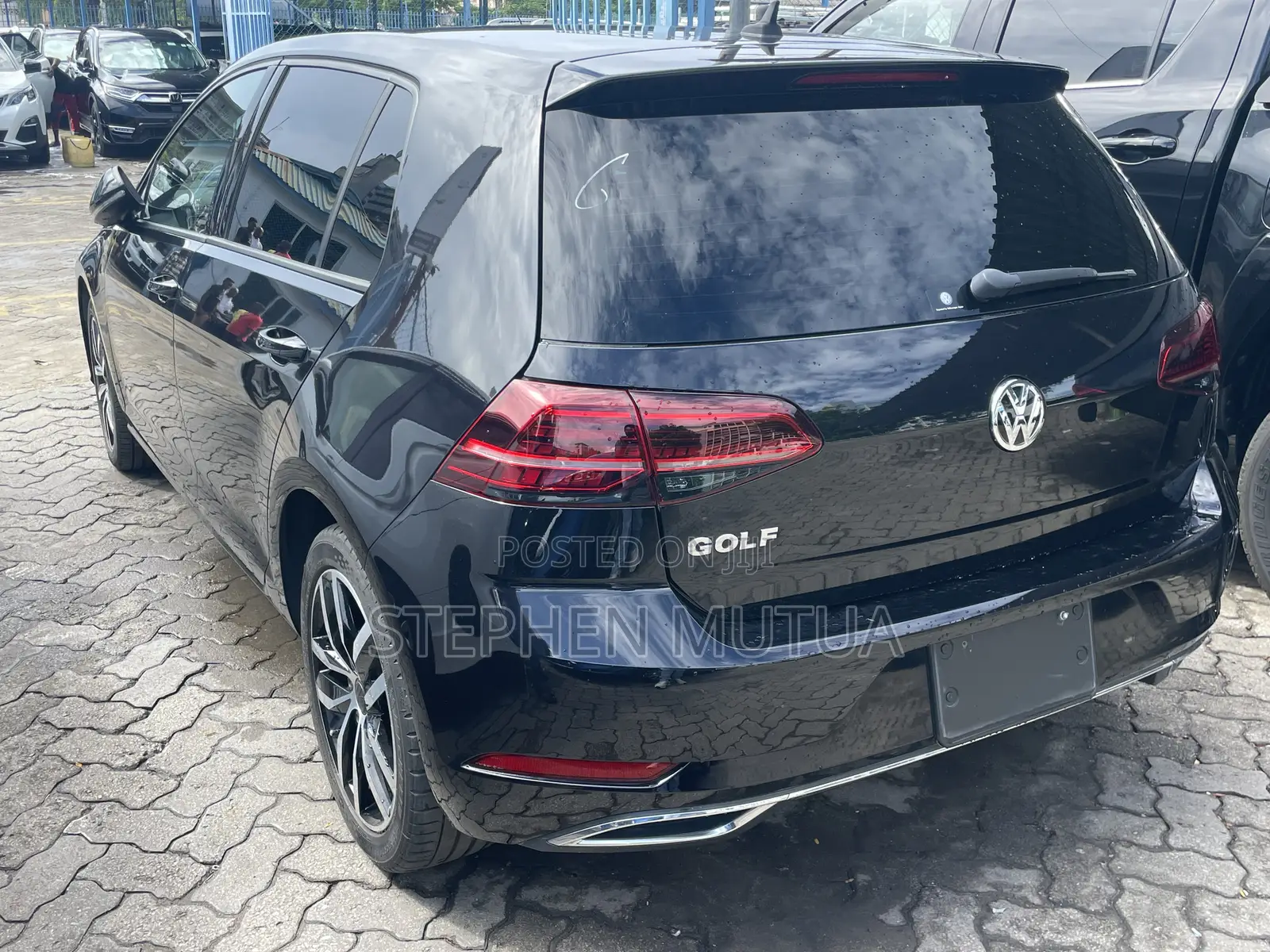 Volkswagen Golf 1.4T SE FWD 2019 Black