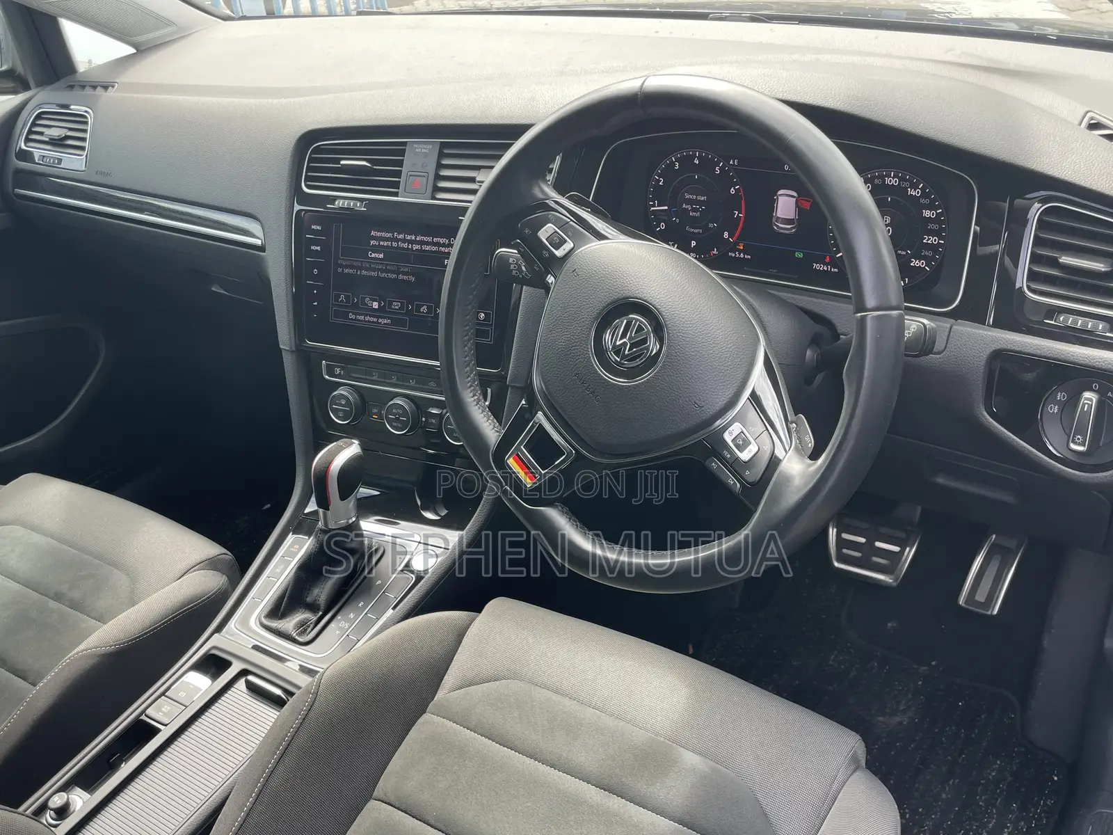 Volkswagen Golf 1.4T SE FWD 2019 Black