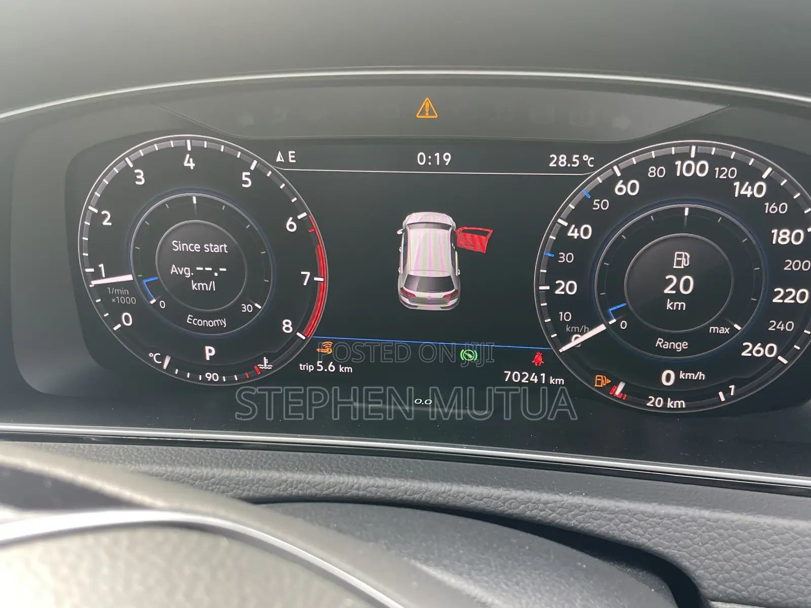 Volkswagen Golf 1.4T SE FWD 2019 Black