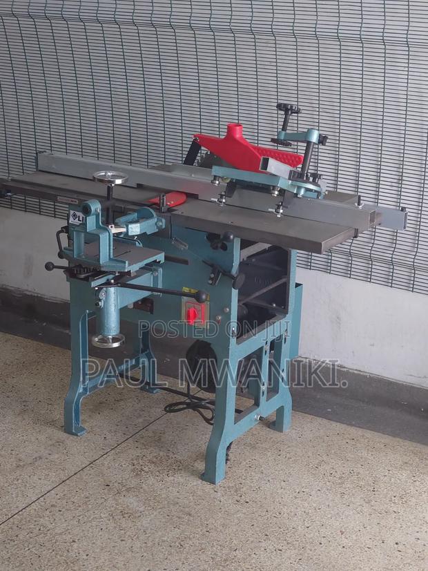 Original Lida 8-in-1 Multipurpose Woodworking Machine (Heavy Duty)