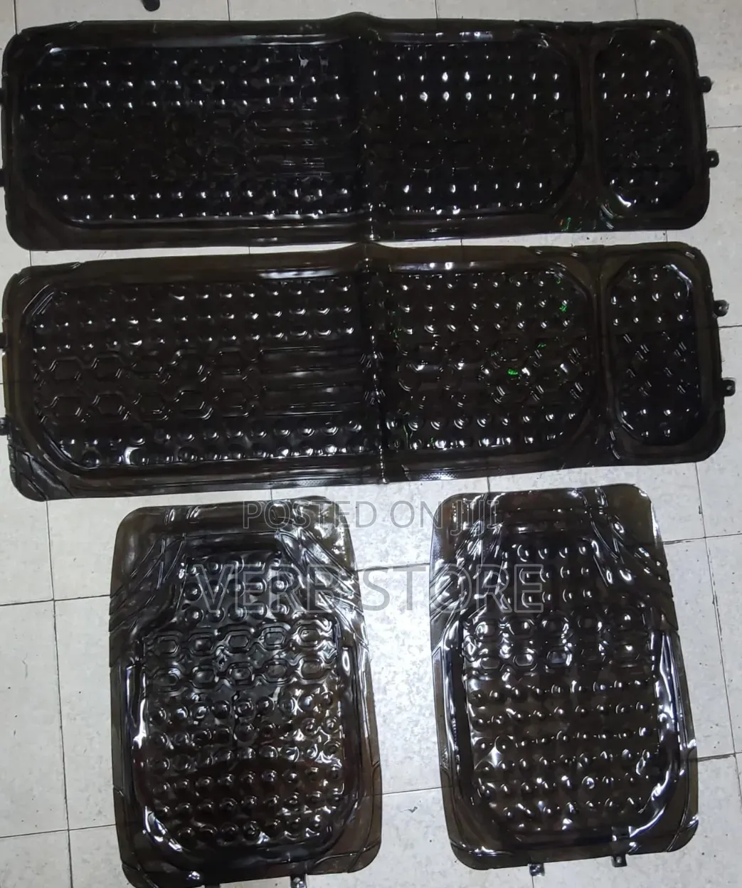 Smoky Black Seven Seater Car Cover