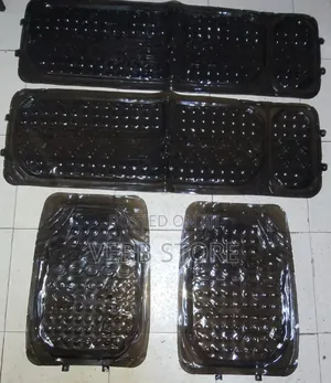 Smoky Black Seven Seater Car Cover