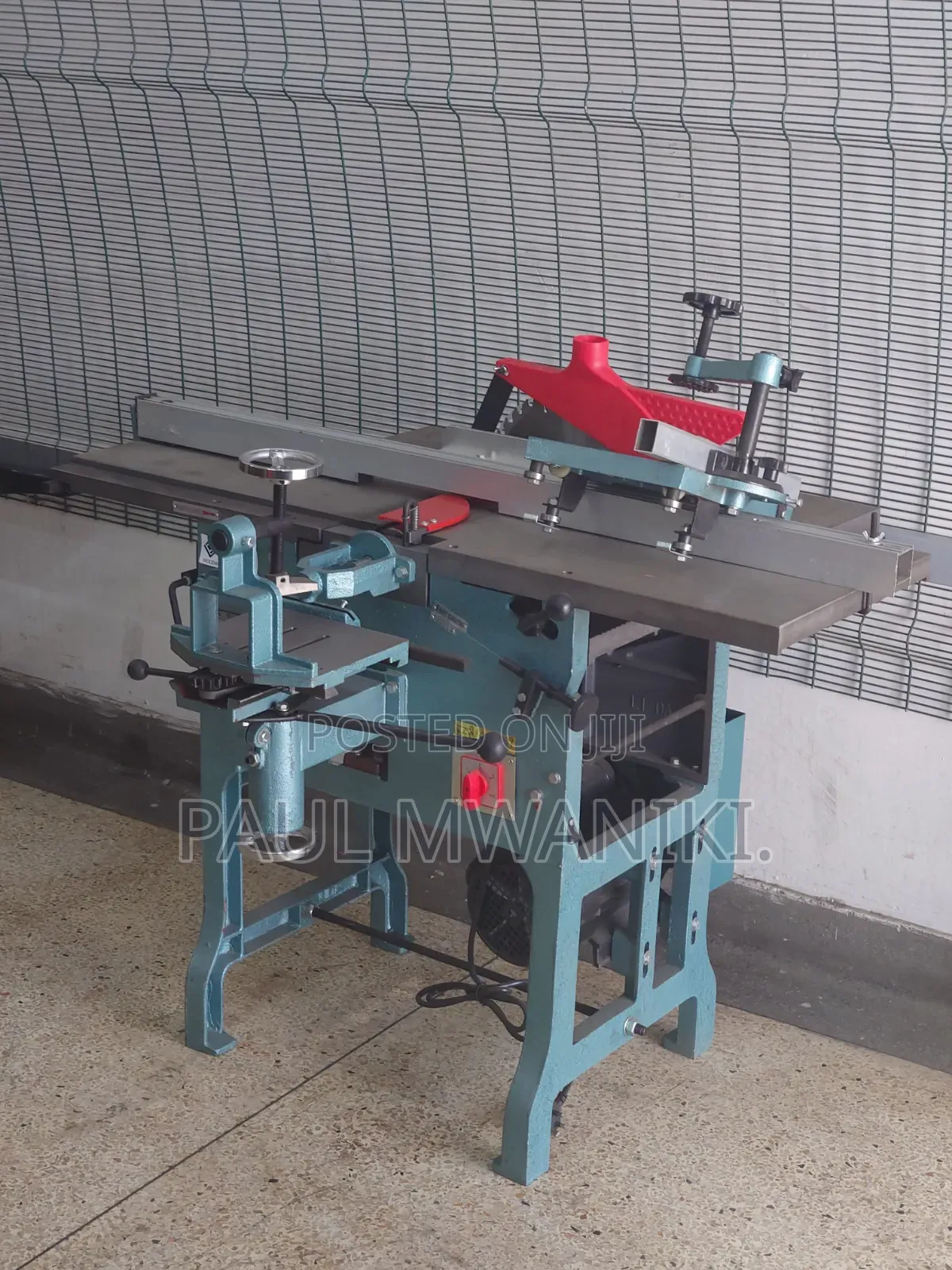 Original Lida 8-in-1 Multipurpose Woodworking Machine (Heavy Duty)