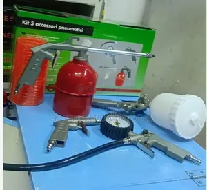 Pneumatic 5 Piece Air Compressor Kit/Air Compressor Kit