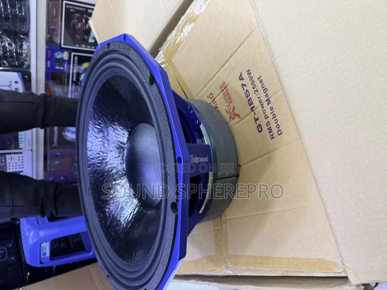 Audio Standard Gt-1857a 18 Inch Bass Speaker