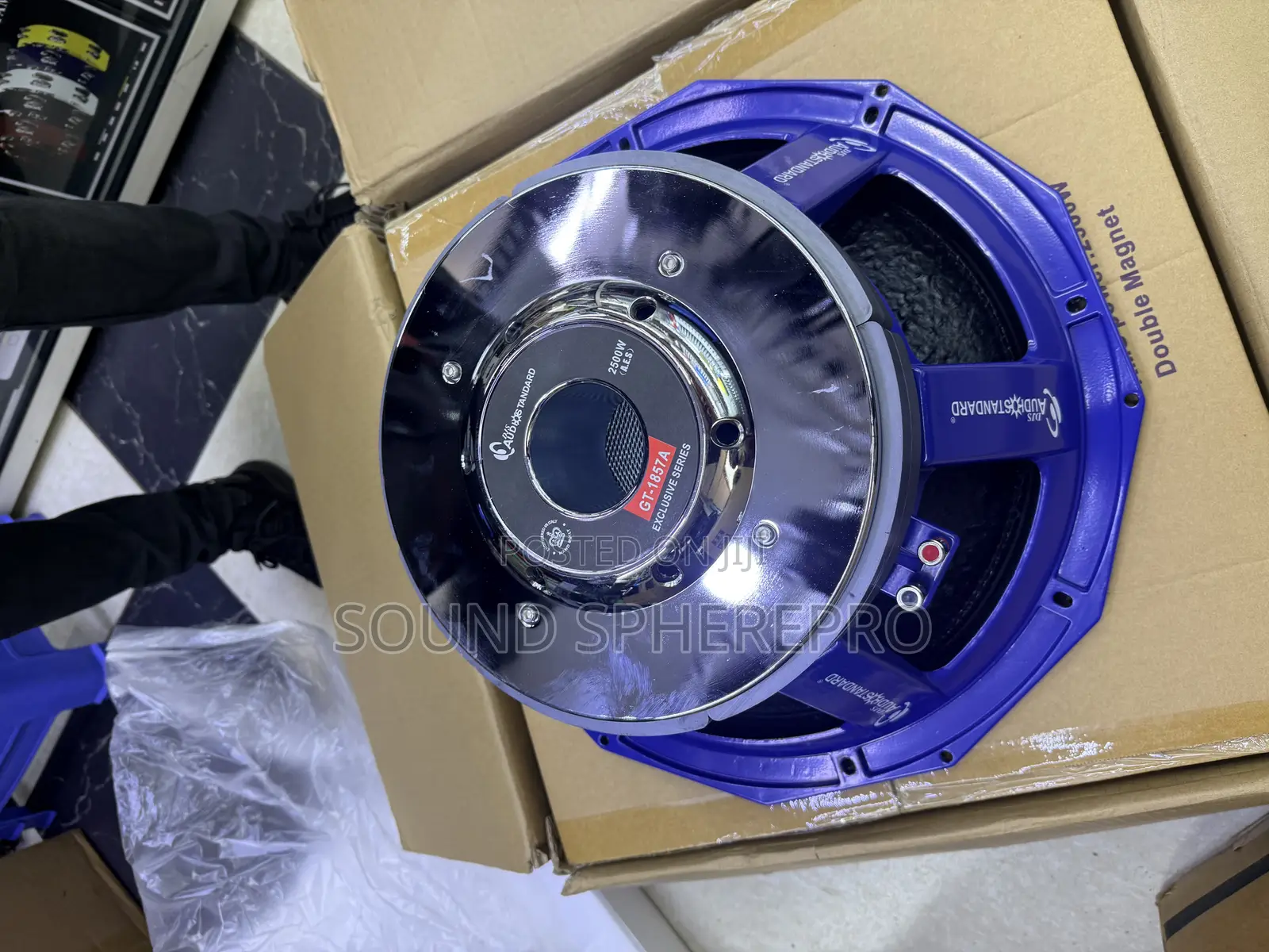 Audio Standard Gt-1857a 18 Inch Bass Speaker