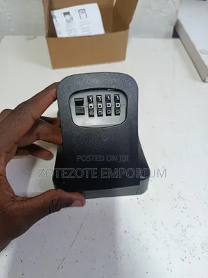 Weatherproof Wall-mounted Key Safe Password Lock Box