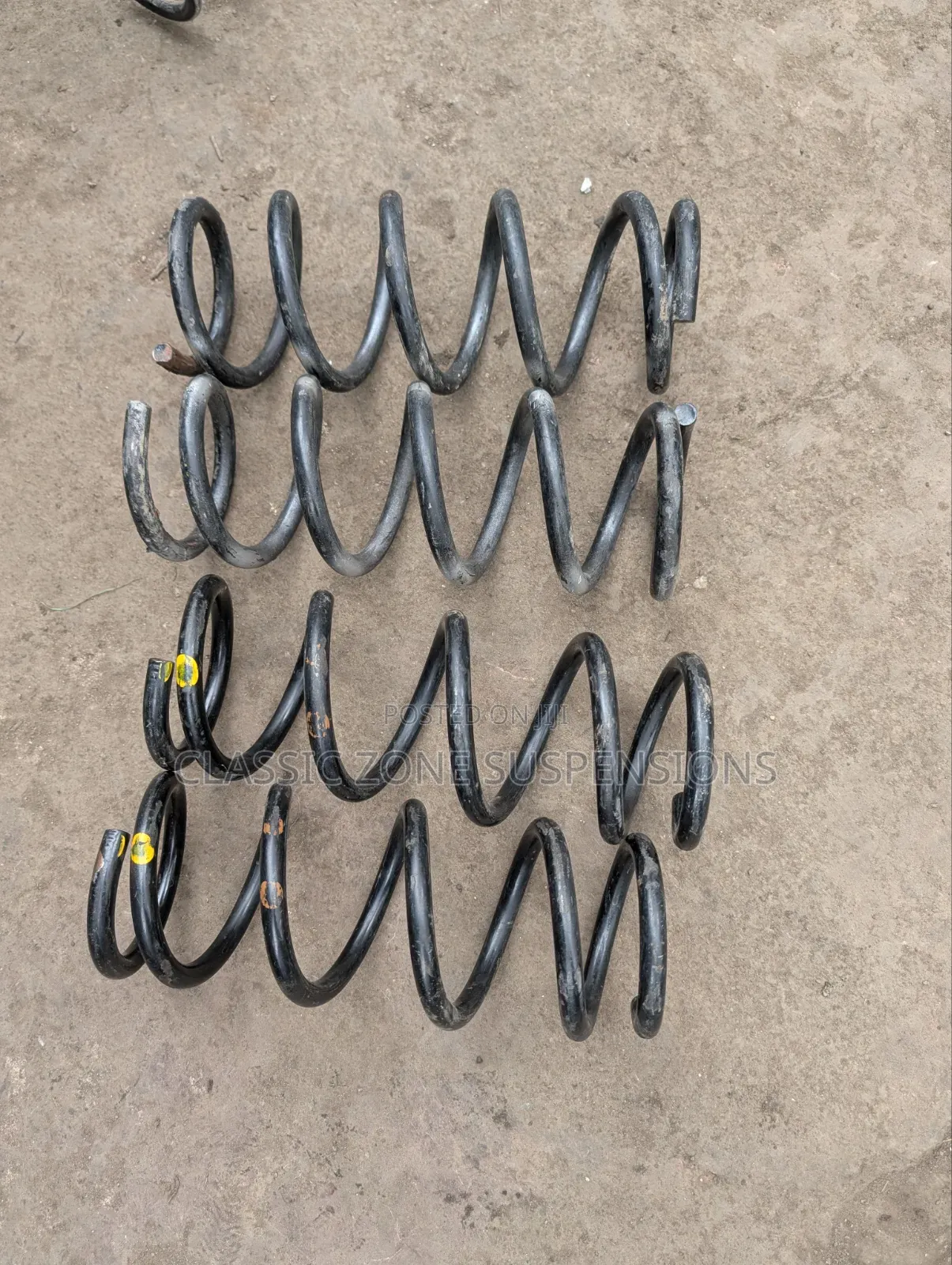 BMW X6 Coil Springs.