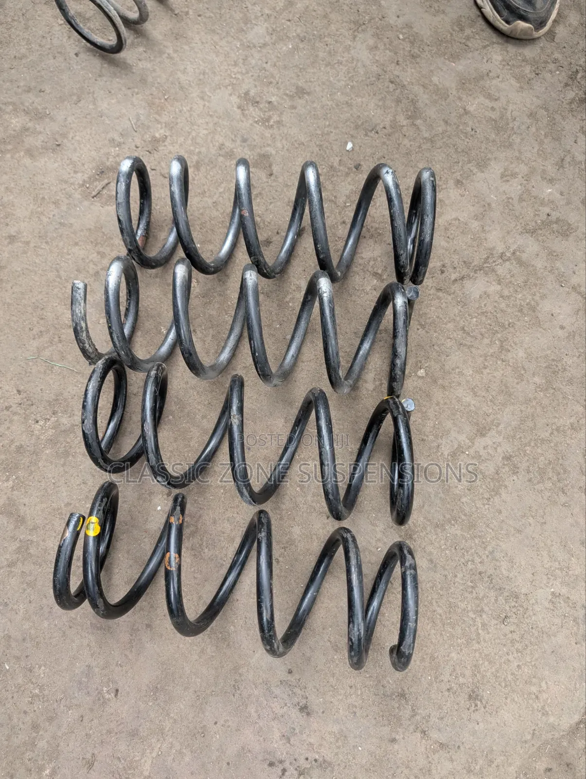 BMW X6 Coil Springs.