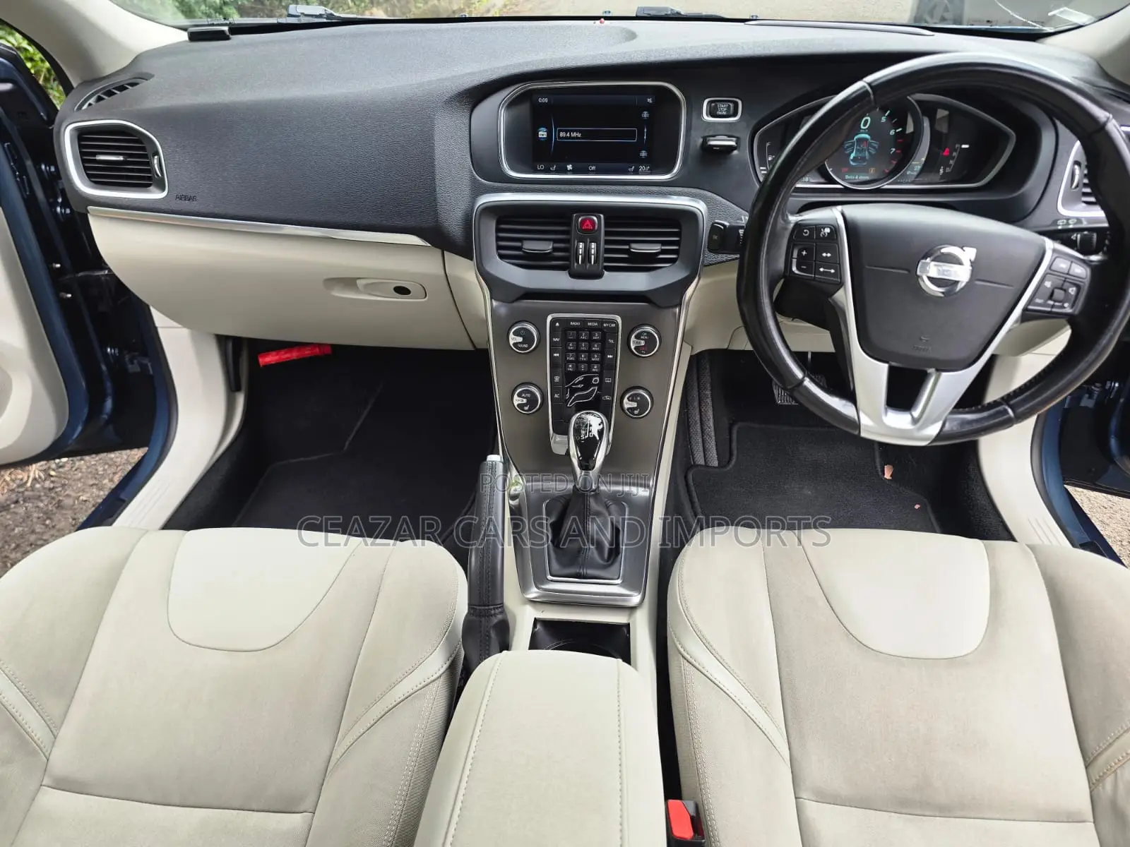 Volvo V40 2014 Blue