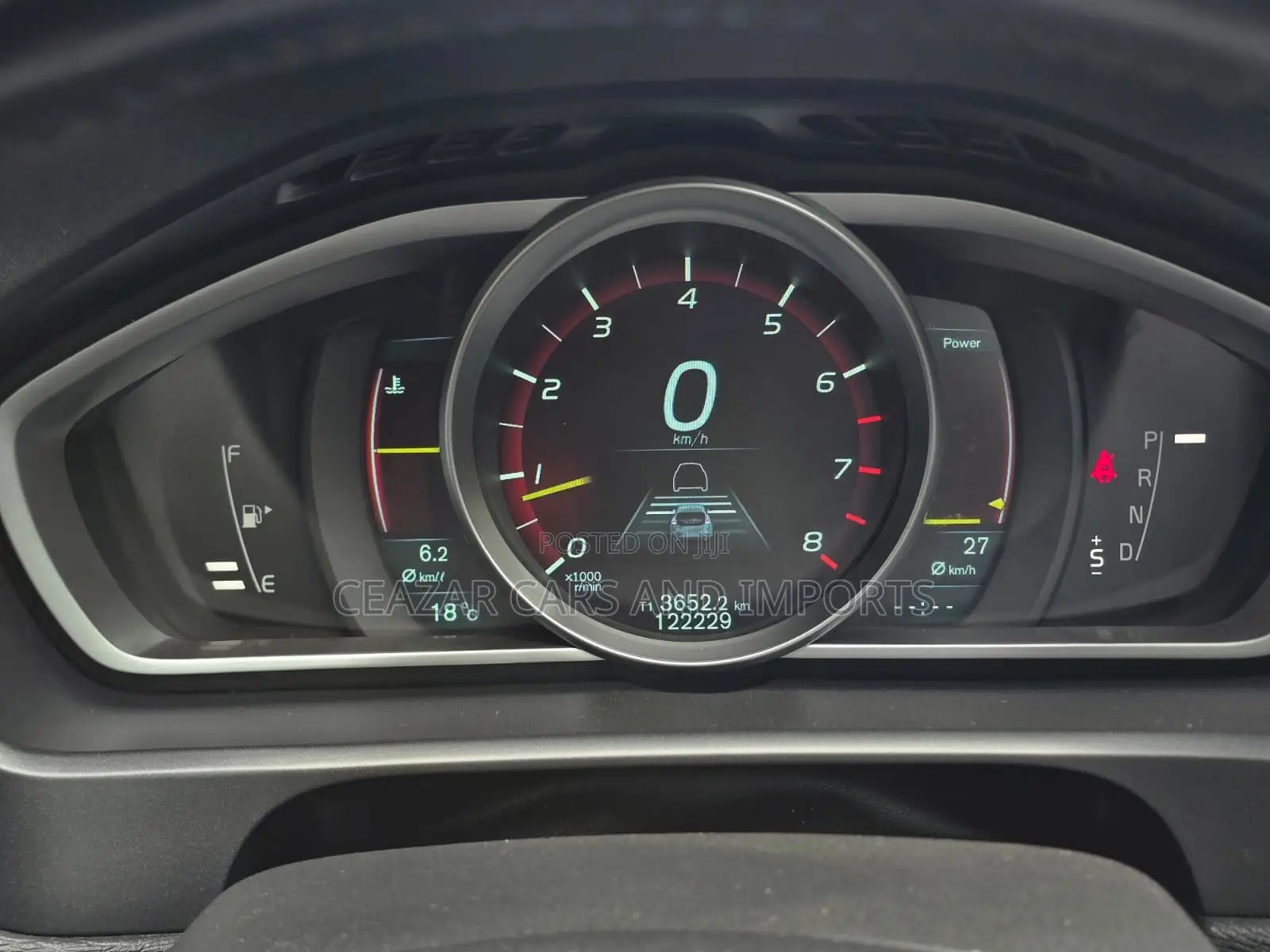 Volvo V40 2014 Blue