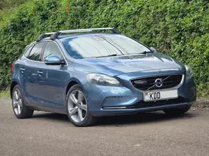 Volvo V40 2014 Blue