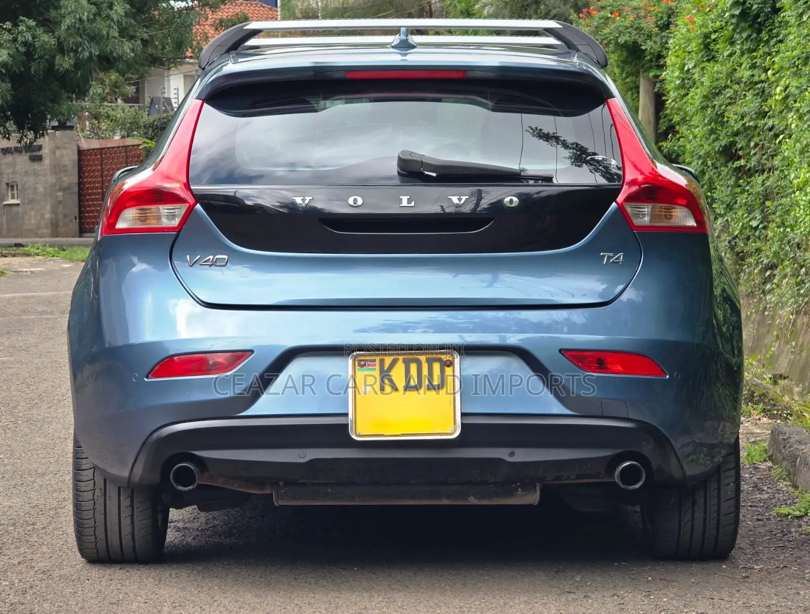Volvo V40 2014 Blue
