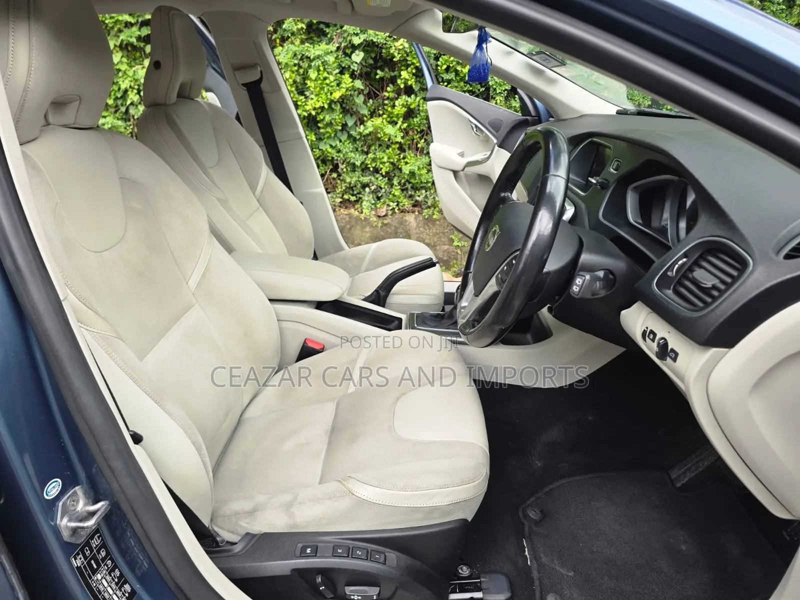 Volvo V40 2014 Blue