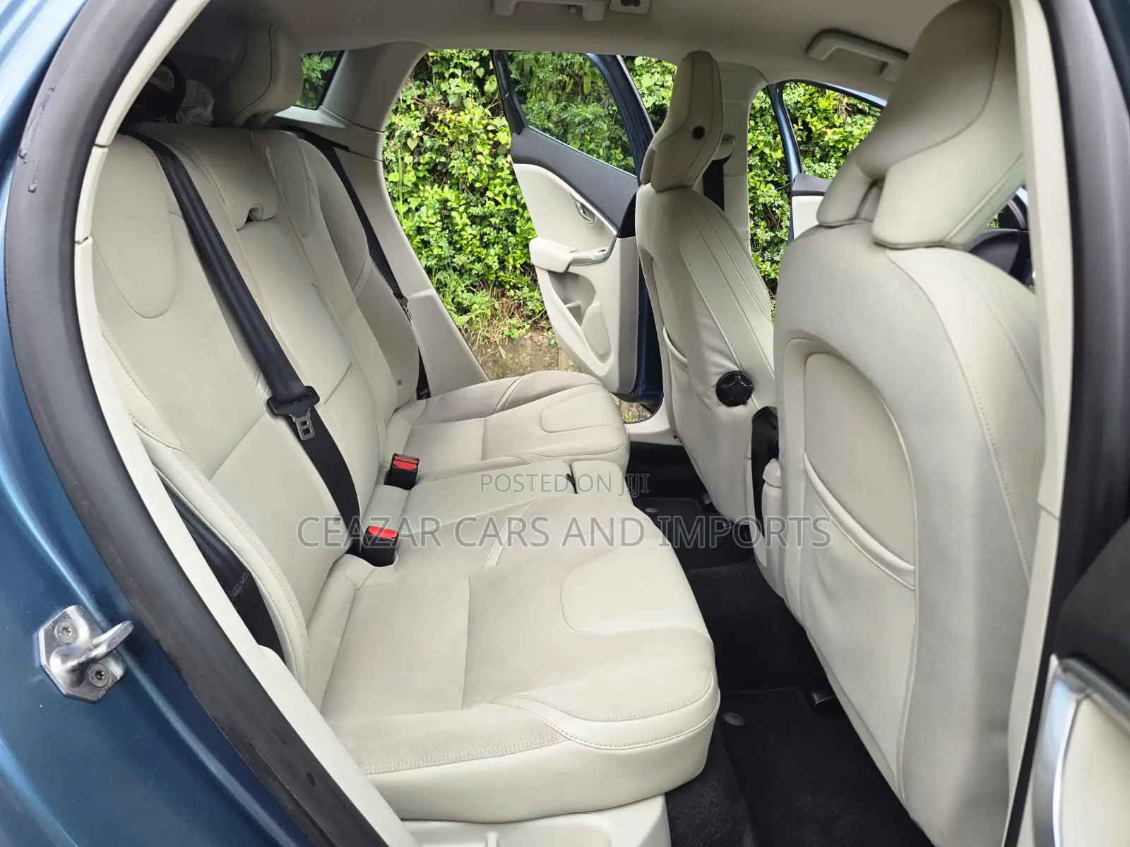 Volvo V40 2014 Blue
