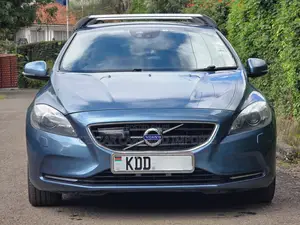 Volvo V40 2014 Blue