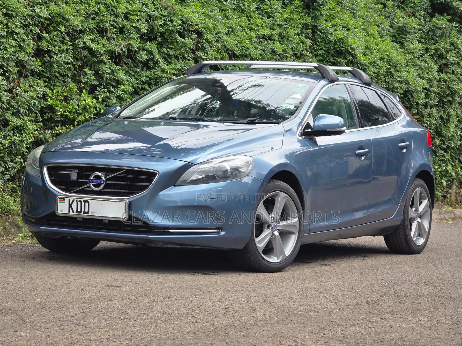 Volvo V40 2014 Blue