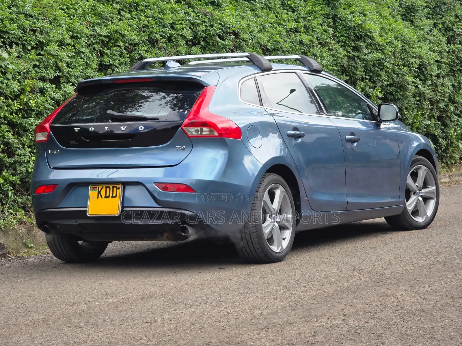 Volvo V40 2014 Blue