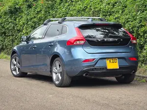 Volvo V40 2014 Blue
