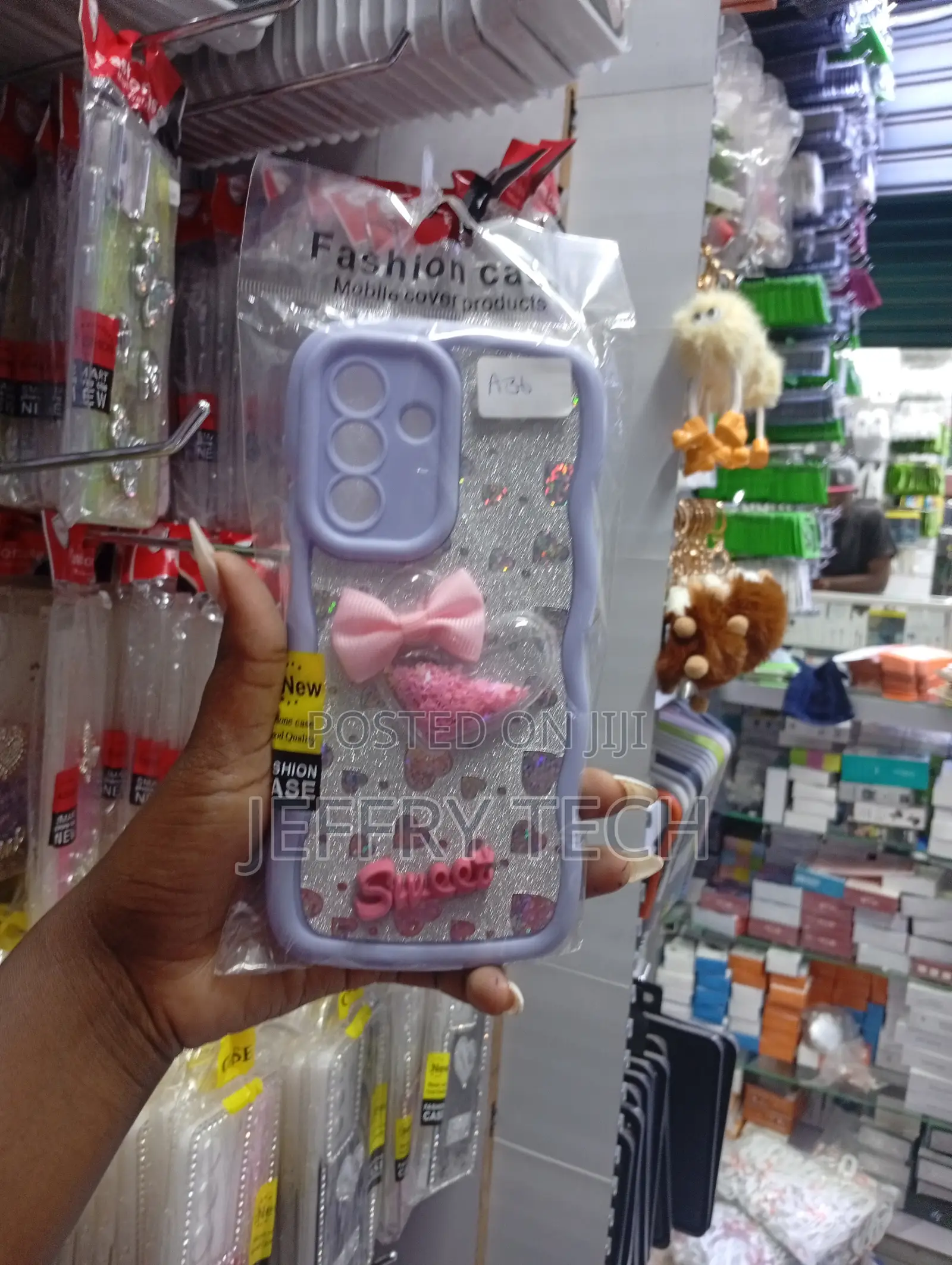 Samsung Galaxy a-Series Fashion Case