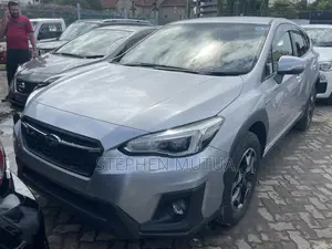Subaru XV 2020 Silver