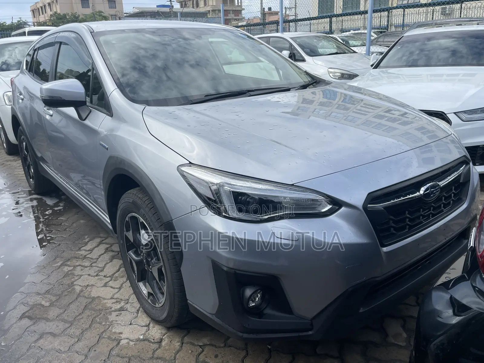 Subaru XV 2020 Silver