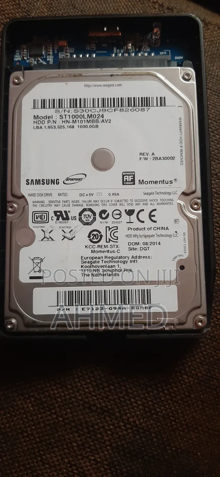 1tb External Portable Hard Drive