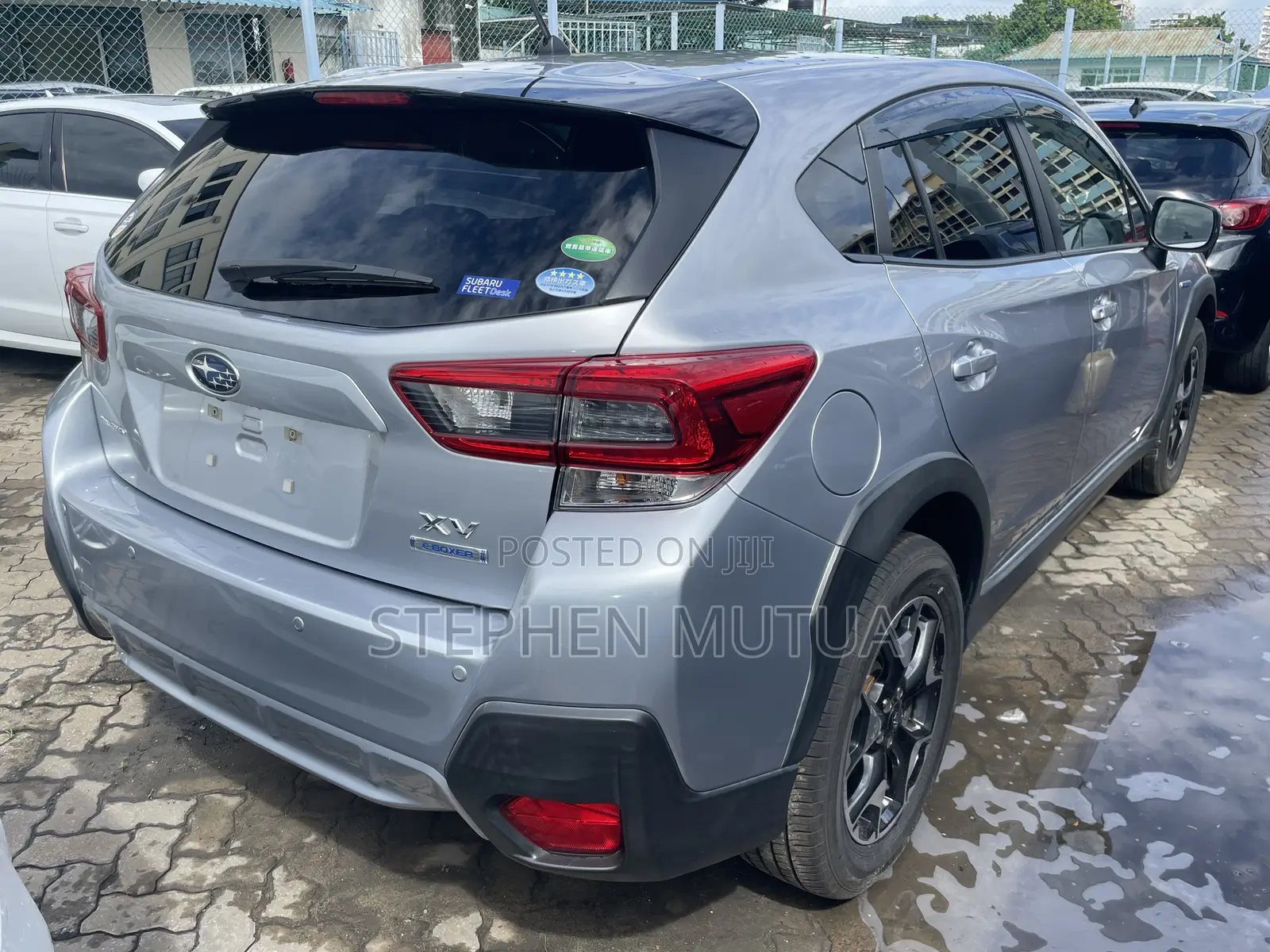 Subaru XV 2020 Silver