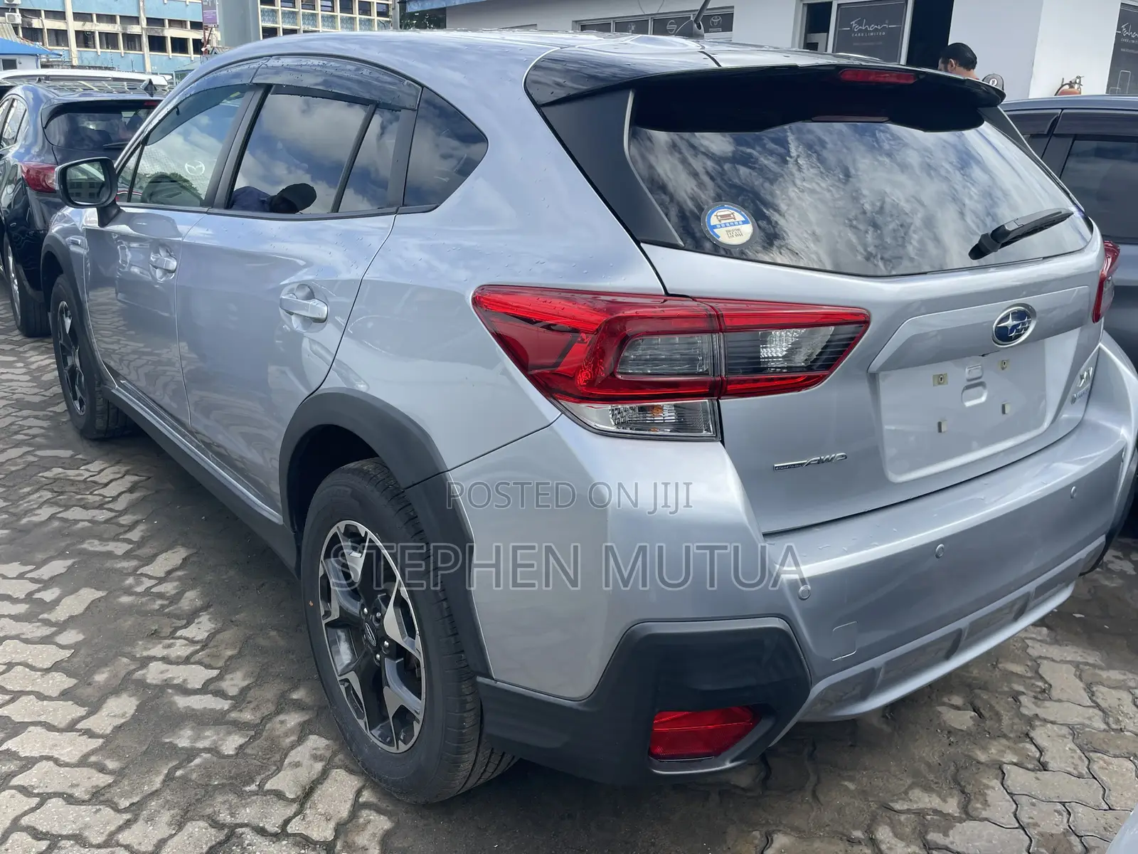 Subaru XV 2020 Silver