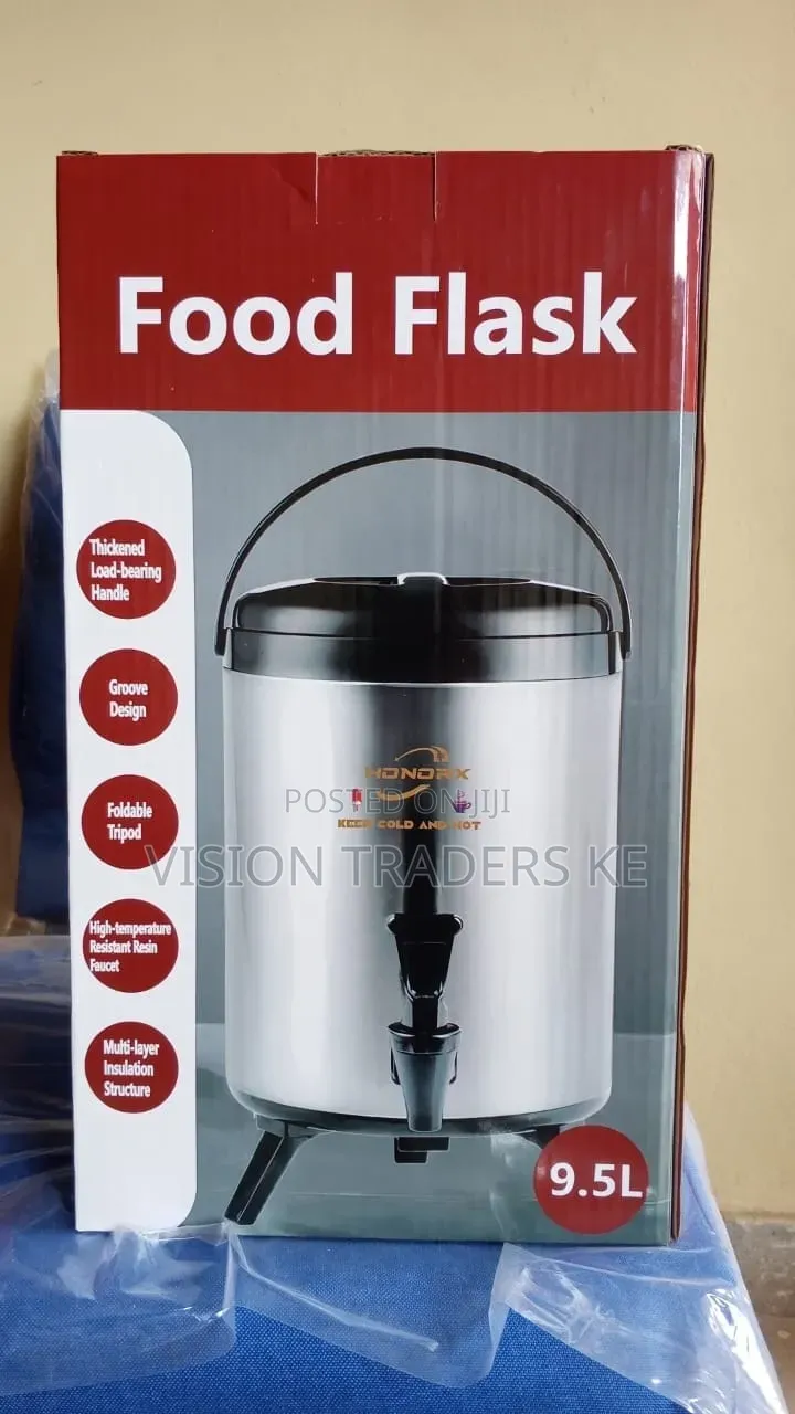 9.5 Litres Food Flask T-Urn