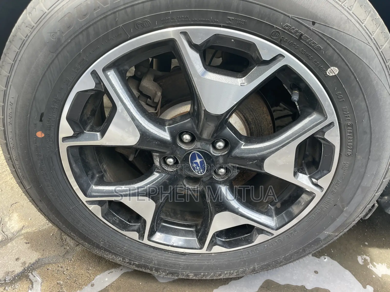 Subaru XV 2020 Silver