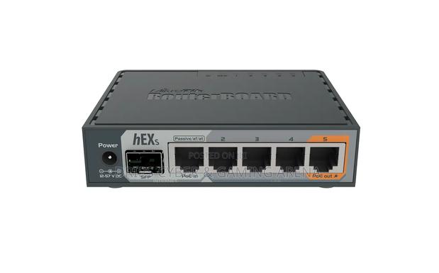 Mikrotik Hex S (Rb760igs)