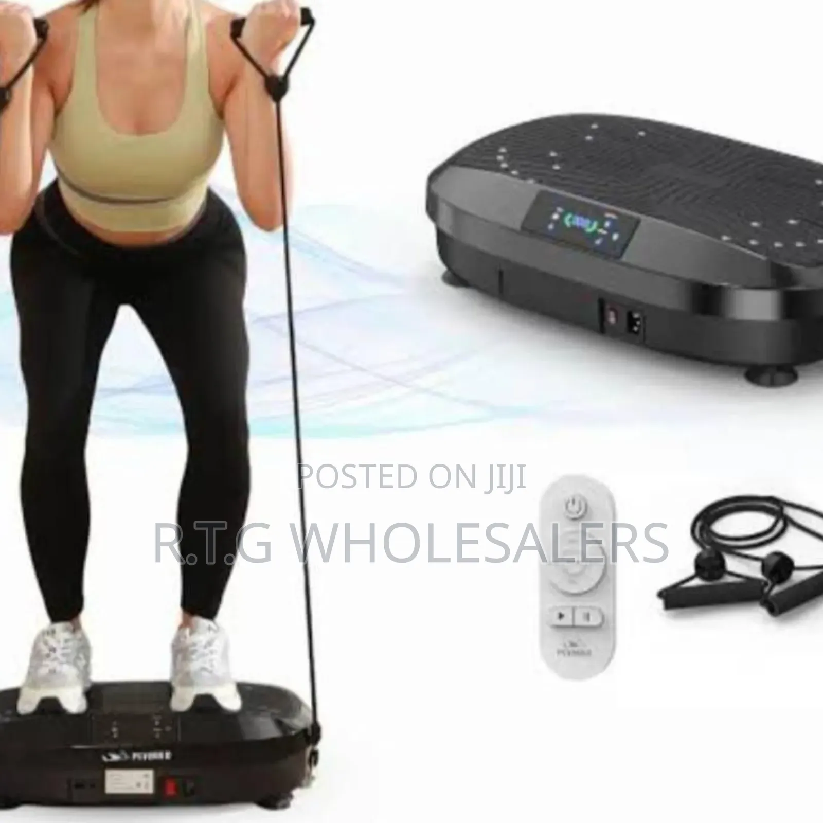 Smart Massage Vibration Plate With Remote Control