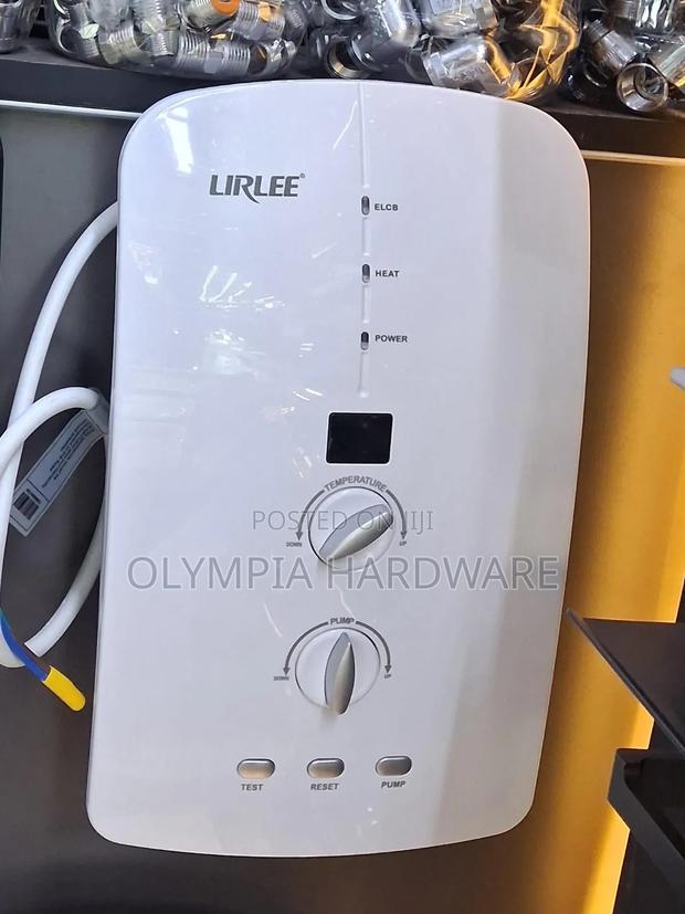 Lirllee Tankless Water Heater (White