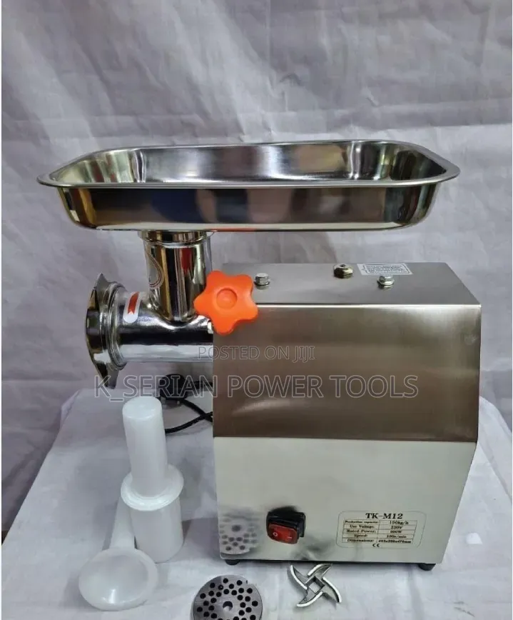 Heavy Duty Meat Mincer/Meat Mincer M12