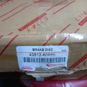 Toyota Land Cruiser 80 Series Front Disc 43512-60090