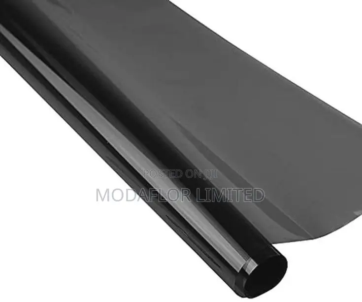 One Way Reflective Film for Daytime Privacy and Heat Reduction Use