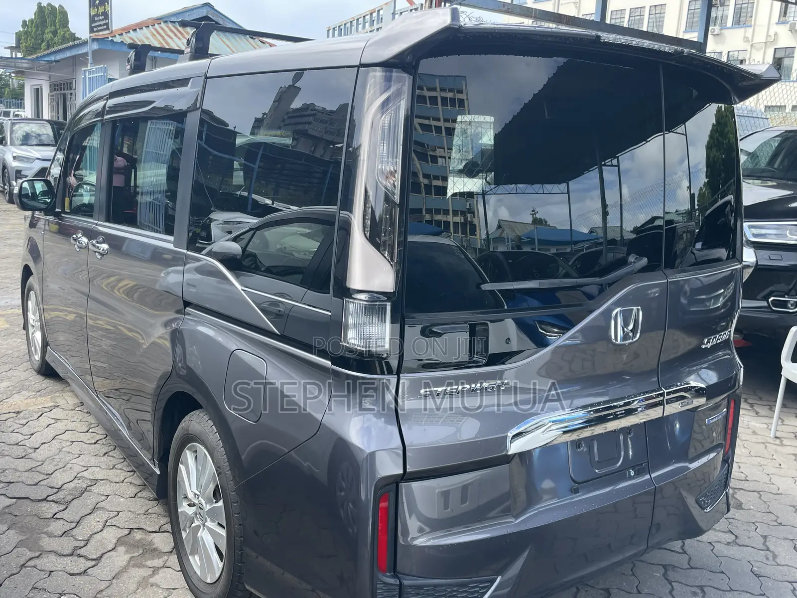 Honda Stepwgn 2019 Gray