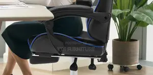 Office Chairs; Concetta Gaming Chair With Headrest and Footrest