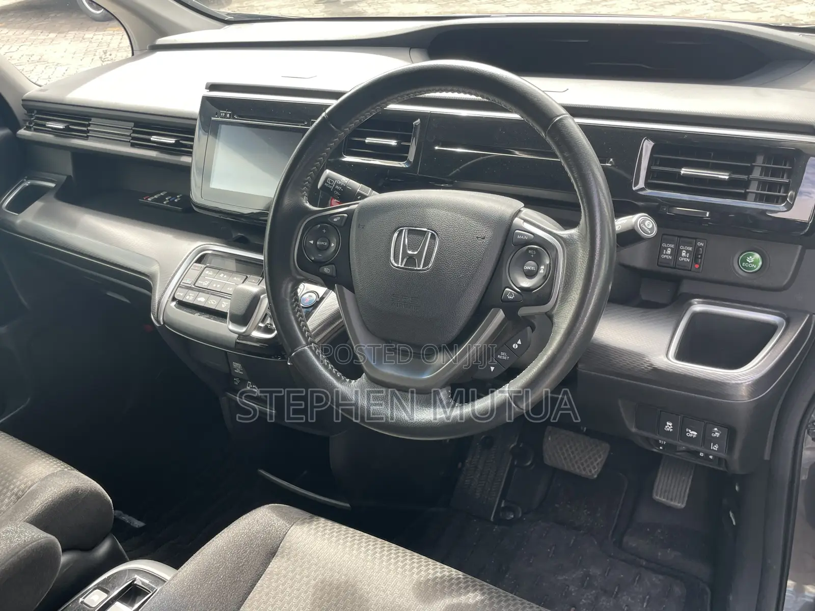 Honda Stepwgn 2019 Gray