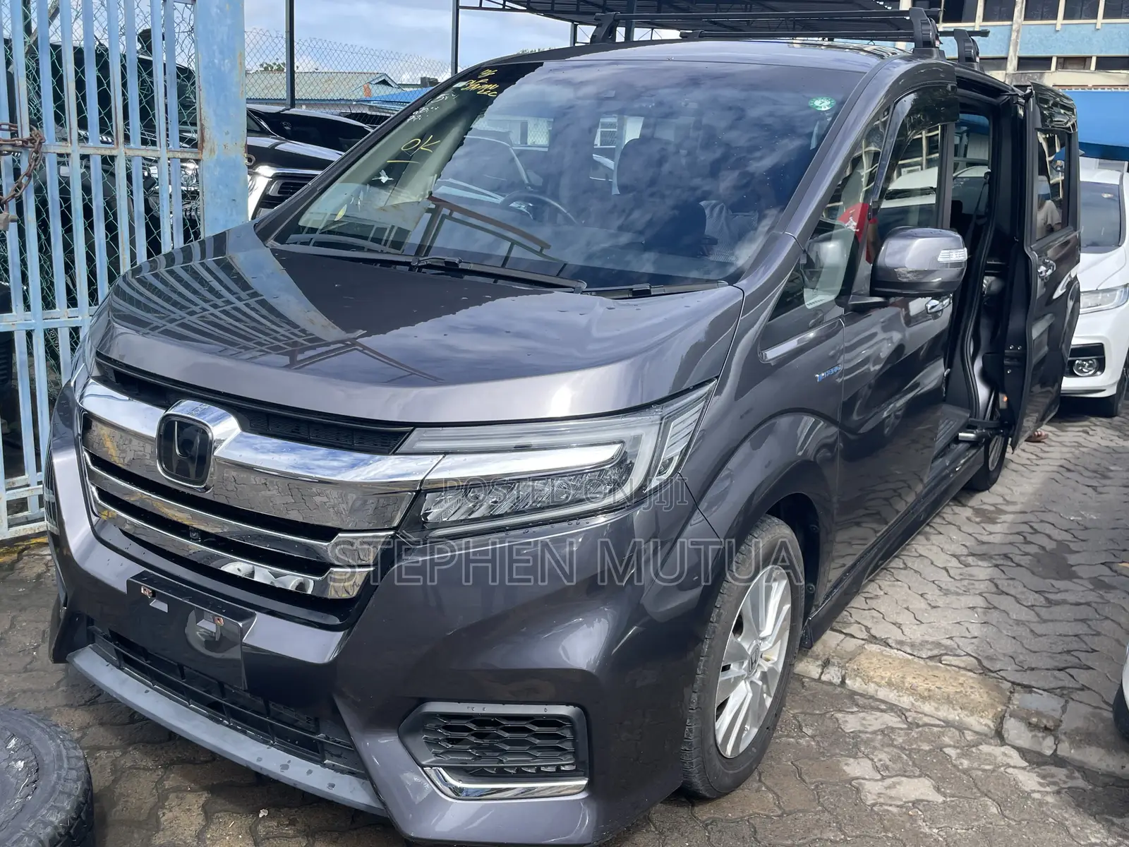 Honda Stepwgn 2019 Gray