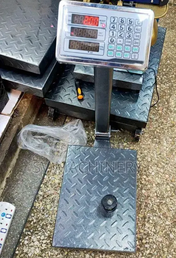Heavy Duty 300kg Platform Weighing Scale (Small Base)